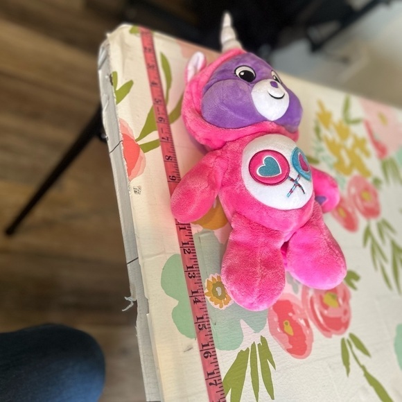 Care Bear Share Bear Purple Plush Snuggle Pink Hoodie
Unicorn Stuffed Animal - Picture 9 of 9